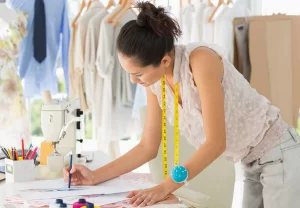 DRESS MAKING & FASHION DESIGNING