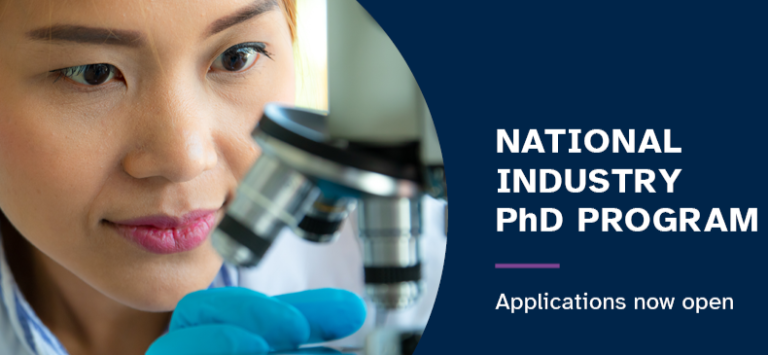 National Industry PhD Program